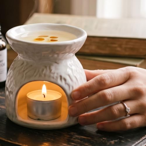 Image of Ein Sof Set of 200 Pcs Tea Lights for Home Decor - 9 Hours Burning Time, White, Non Scented, Jumbo Wax Tealight with Long Wick, Candle Light Dinner Birthday Decoration & Bedroom Diffuser T Lamp