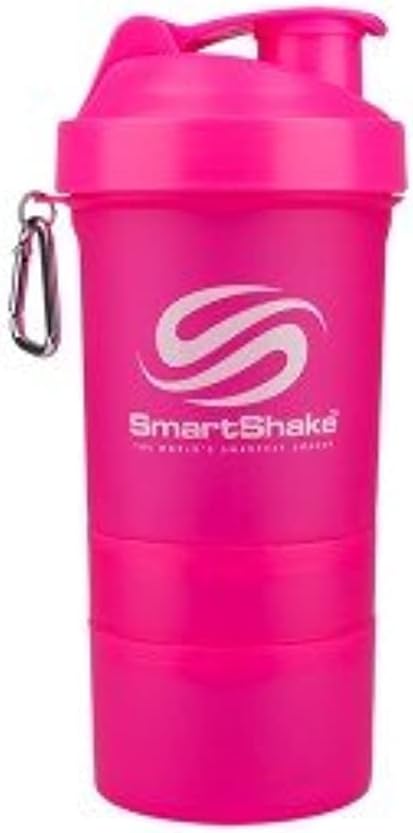 Original Bottle, 20 oz Shaker Cup, Neon Pink
