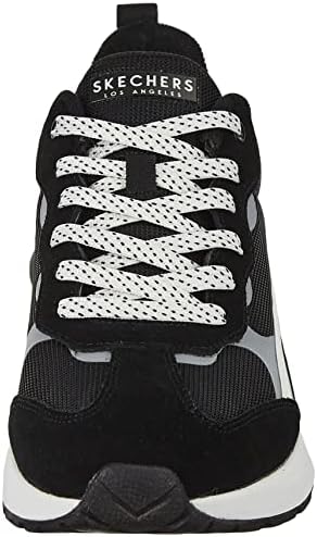 Skechers Women's Halos-Infinite Jogger Sneaker, BLK, 11 | Image 1