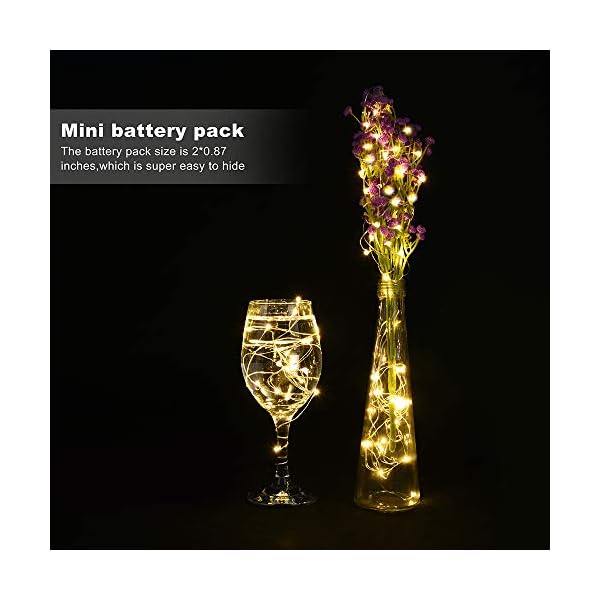 Ledikon fairy lights 7. 2ft 20 led - image 5