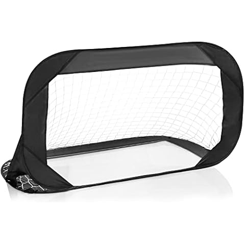 com-four® Fußballtor klappbar - Pop-Up Fussballtor für Garten und Freizeit - Kinder Fussballtor für Indoor und Outdoor Cover