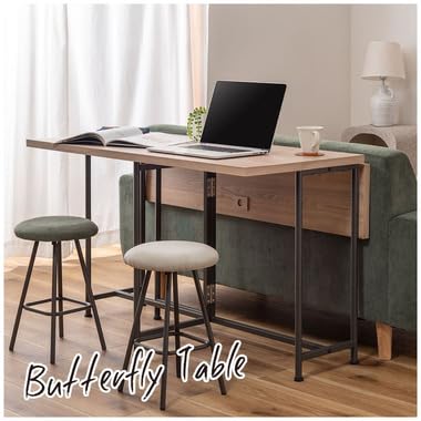 インダストリアル アメリカ製 バタフライテーブル タイプライターデスク ヴィンテージ アメリカ バタフライ