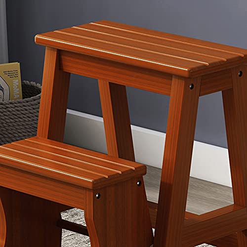Taburete plegable de madera para cocinas pequeñas y desayunos rápidos 6