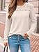 AUTOMET Womens Lace Long Sleeve Shirt Fall Top Fashion Dreesy Casual Tunic Sweaters Mesh Clothes Trendy Work Cute Outfits Apricot XL