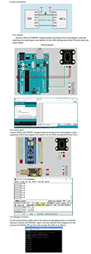 Détecteur distance laser TOF400F précis à 4 mètres MODBUS UART I2C - 6
