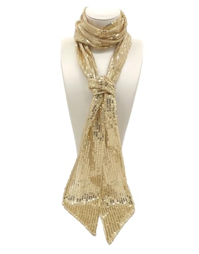 glitter shine Sequin Scarfs for Women Fashion Lightweight Sunscreen Shawls Sunshade Party2