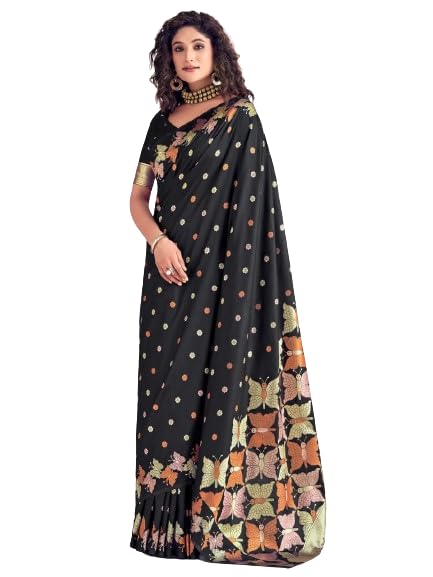 Image of Flosive Women's Kanchipuram Silk Saree