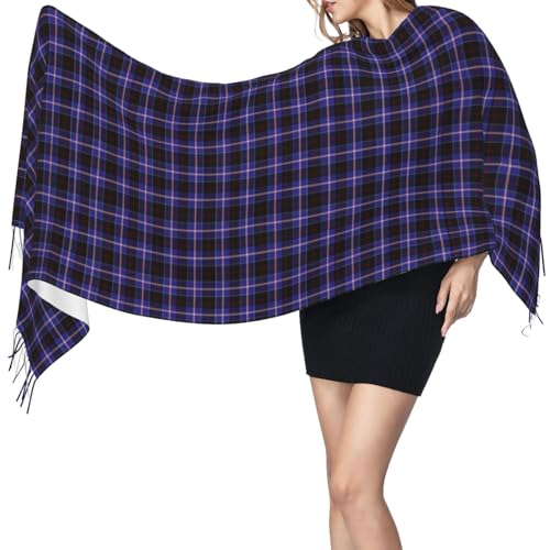 Clan Eliott Tartan Imitation Cashmere Tassel Scarf Winter Scarf Autumn Softest Classic Warm3