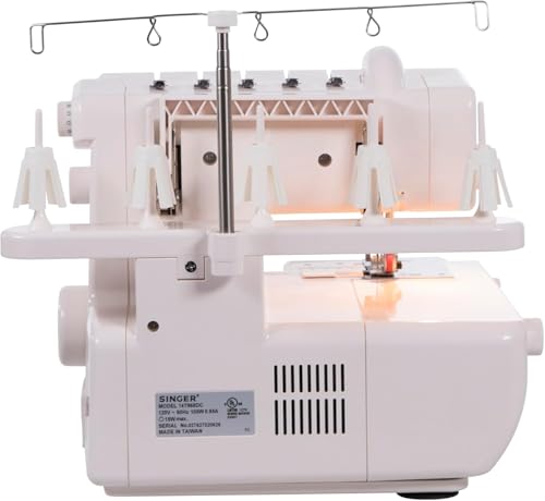 Singer 14T968DC Heavy-Duty Metal Frame Serger Overlock And Accessory Kit thumb #1