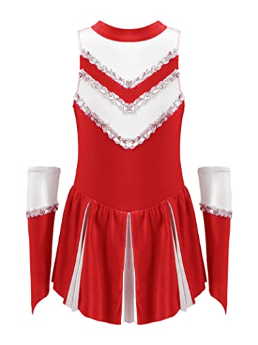 Conjunto de Disfraz de Baile para Niñas con Lentejuelas