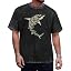 Patchwork Shark Black