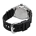 Casio MDV-106 Series Men's Watch, Diver Watch, Overseas Model, Black x Silver MDV-106-1AV, 1個, Waterproof
