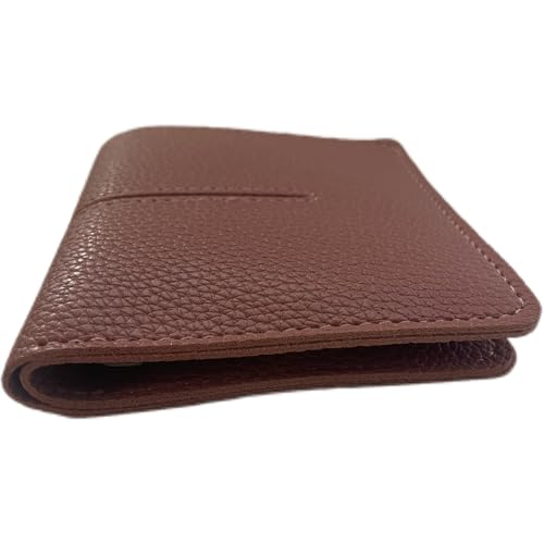 Women's Wallet Leather Bifold Wallet Bank Card Credit Card Bag Ladies Money Clip Bifold Buckle Zipper Money Clip