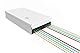 DIGITUS DN-96800S-2 - LWL Unibox - für bis zu 24 Glasfasern - unbestückt - Wandmontage - abschließbar - IP20 Schutzklasse - grau