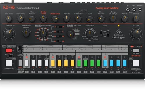 Behringer RD-78 Analog Drum Machine