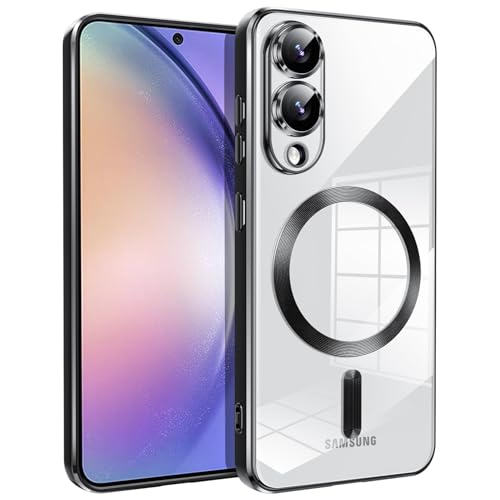 Galaxy S25 Edge �p�P�[�X Magnetic�Ή� ���C�����X�[�d �y���^ TPU �\�t�g �M�����N�V�[ s25 edge�p�X�}�z�P�[�X �}�O�l�b�g���� �ϏՌ� �ČRMIL�K�i�擾 ���ϖh�~ �ϋv�� �X�g���b�v���t�� ������� �g�уJ�o�[ ��/