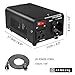 Yinleader 110v to 220v European Voltage Converter Transformer 500W Step Up Converter 110/120 Volt to 220/230/240 Volt or Step Down 220 to 110 w/US Power Cord,Circuit Breaker Protection