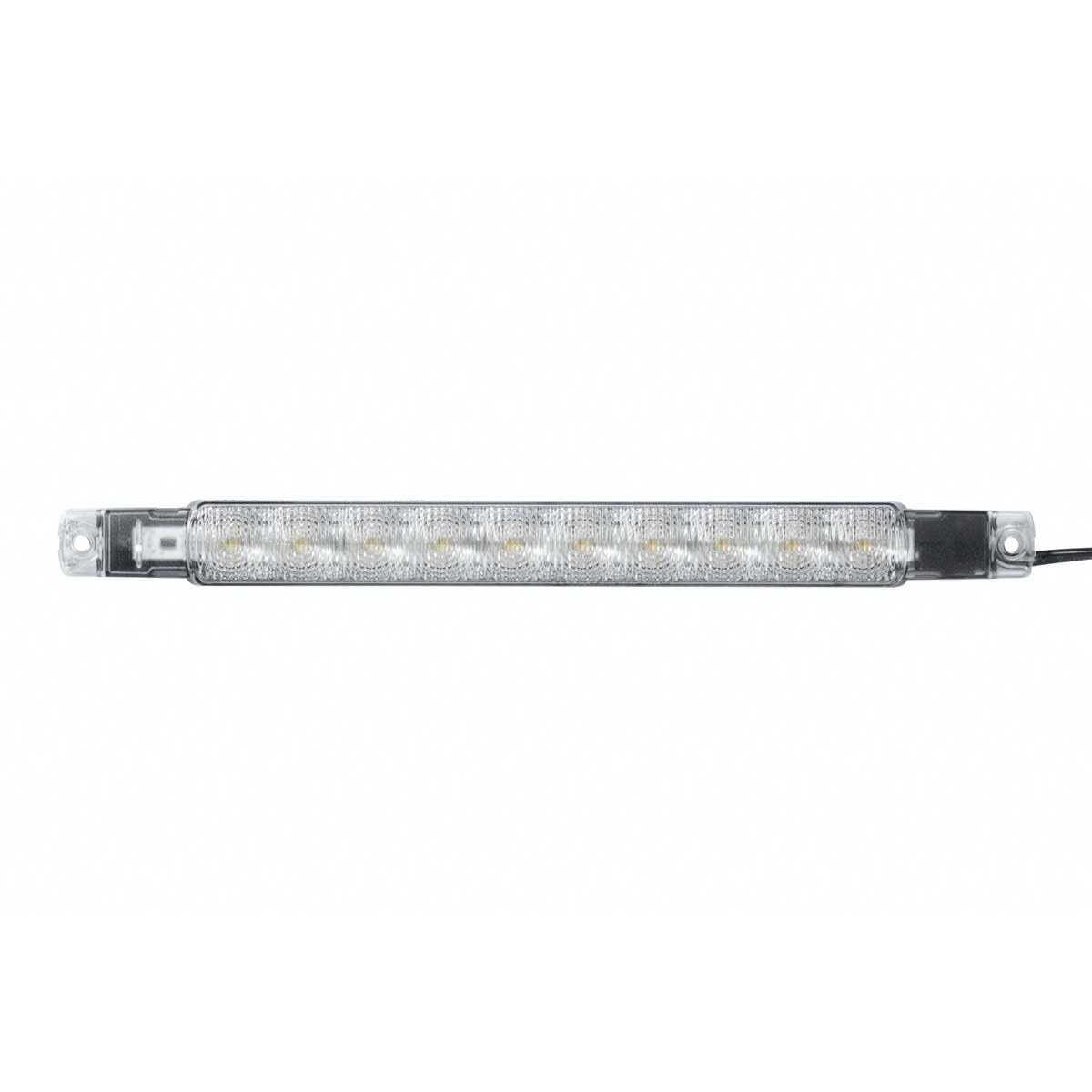 Hella 2ZR 980 889-011 LED-Rückfahrscheinwerfer - Strip Lamp - 12V - Anbau - für waagerechte Befestigung - Kabel: 2500mm - Stecker: offene Kabelenden