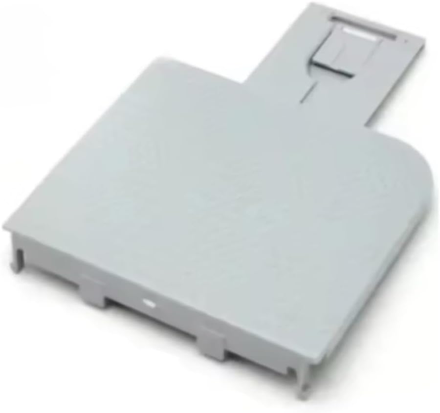 5pcs Paper Delivery Output Tray Fit for HP LaserJet Pro CP1525 M1536 P1566 P1606 M1536dnf P1606dn CP1525n RM1-7498-000CN RC2-9441-000(White)