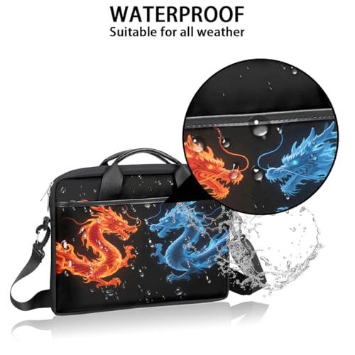 Bolso para laptop 15 pulgadas con correa ajustable miniatura 3