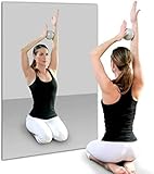 Dulles Glass Home Gym Mirror, 36X72 inch, Large Exercise Full Body Mirror for a Martial Art Studio, School Gyms, Fitness, and Yoga Studio, Wall Mounted for Yoga, Bedroom, Dance. Wall Mounted -2PCS