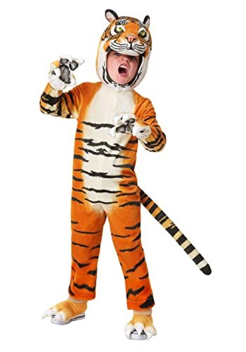 Disfraz de Tigre Realista para Niños Pequeños