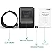 2D QR Barcode Scanner,Symcode Omnidirectional Hands-Free USB Automatic Barcode Reader for Mobile Payment Computer Screen Scan