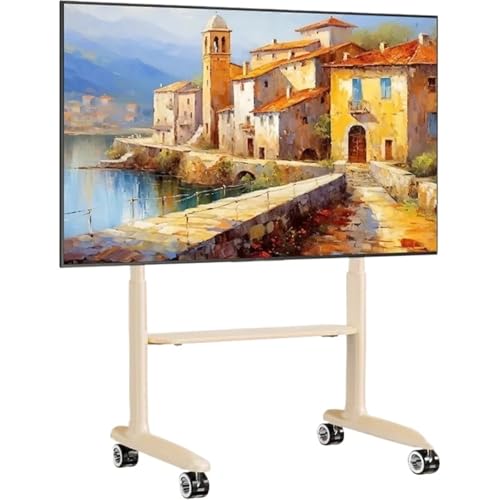 Soporte móvil ajustable para TV 32-86 pulgadas con ruedas miniatura 1