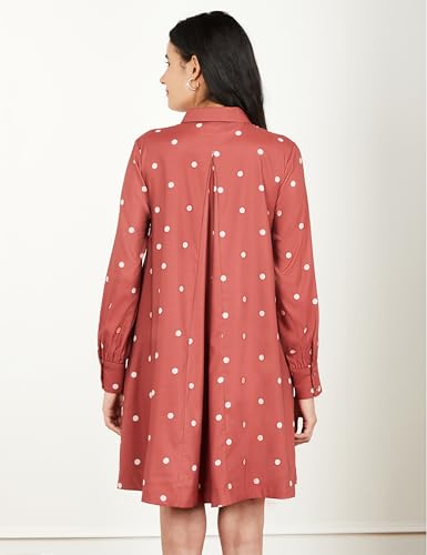 Image of Symbol Premium Women A Line Flared Dress (Knee Length | Desk-to-Dinner) (Available in Plus Sizes)