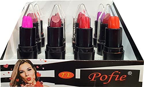 Image of 6pc /Pack Matte Crayon Lipstick Velvet Mix Colors Lipstick Makeup Smooth Lipstick Set Waterproof Long Lasting Moisturizing Crayons Lip Gloss for Women Girls