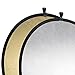 Produktbild Walimex Pro Faltreflektor 107 cm gold/silber