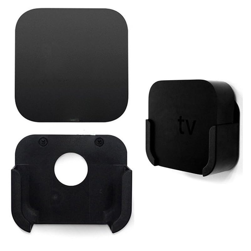 Amazon | マウント カバー プラスチック FOR Apple TV 4K用 第1-3世代
