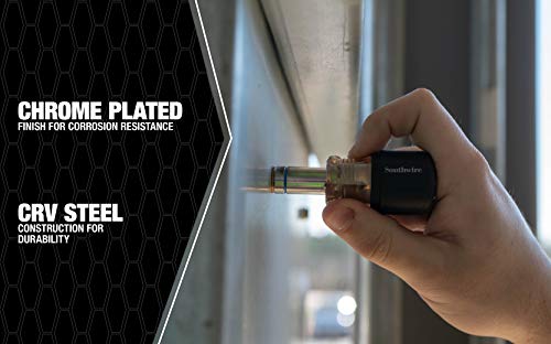 Southwire Nds5N1; 5 In 1 Stubby Nut Driver(Tri) #TOP4