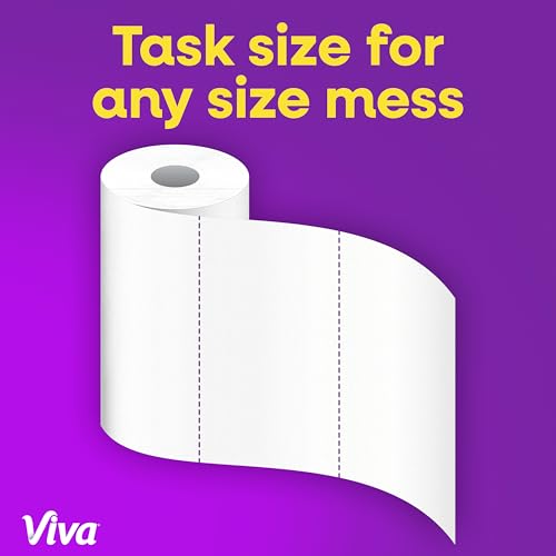 Image of Viva Signature Cloth Paper Towels, Task Size, 16 Family Triple Rolls, 141 Sheets per Roll (Packaging May Vary)