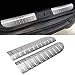 ARAMOX Rear Bumper Cover, 2pcs Rear Inner Bumper Protector Trim Cover Fit For Sport 2014-2018