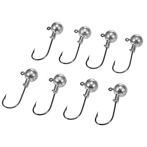 Atrair, Andoer 33 unidades de kit de iscas de pesca caixa de equipamento de pesca com anzol de cabeç