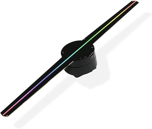 Giwox 3d Hologram Advertising Display Led Fan Holographic 3d Photos And Videos 3d Naked Eye Led Fan Is Best For Store Shop Bar Casino Holiday Events Display Etc Amazon Co Uk