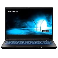 MEDION ERAZER Crawler E25 39,6 cm (15,6 Zoll) Full HD Gaming Notebook (AMD Ryzen 5 5600H, 16GB DDR4 RAM, 512GB PCIe SSD, NVIDIA GeForce RTX 3050 4GB GDDR6, RGB Backlit, Win 11 Home)