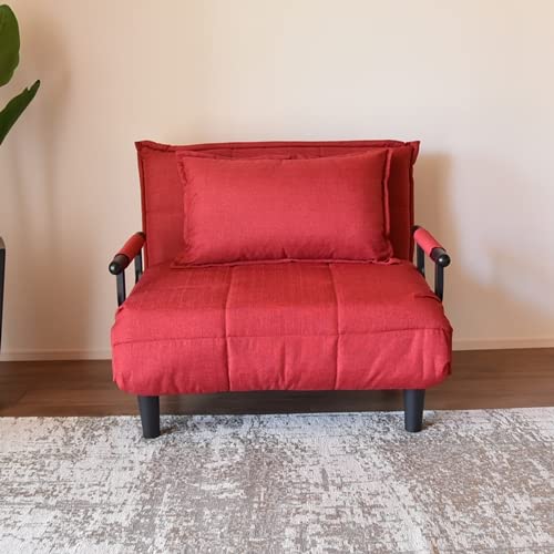 Amazon｜NEW! ボリュームアップ 布張り 合成レザー張り 1台3役 省