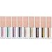 Diamond Glow Liquid Eye Shadow, QIBEST Metals Glitter Shimmer Eyeliners Long Lasting Waterproof Sparkling Eye Shadow Set (9 Colors)