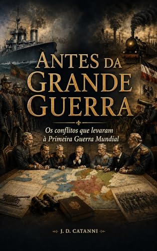 Antes da Grande Guerra: Os conflitos que levaram à Primeira Guerra Mundial (História Essencial — Guerras que Moldaram o Mundo Livro 3) (Portuguese Edition)