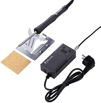 Soldering Adjustable Temperature Electric Soldering Iron 50W 220V Ferro De Solda Welding Iron Solder BGA Soldering Station Repair Tools