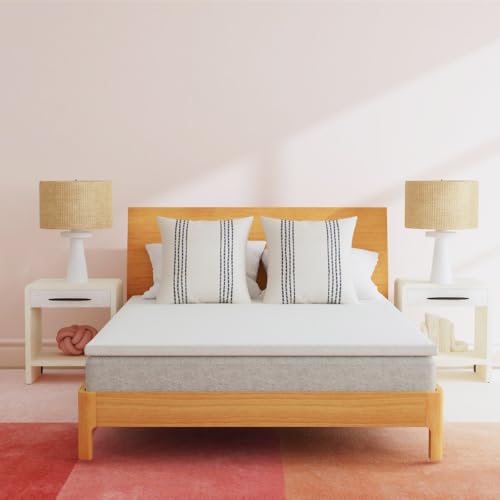 Casper Sleep Essential - Cubrecolchón De Espuma Viscoelástica Tamaño Queen De 2 Pulgadas Casper Sleep Essential - Cubrecolchón De Espuma Viscoelástica Tamaño Queen De 2 Pulgadas