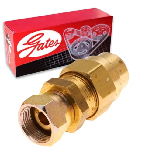 Gates G33150-0808 Brake Coupling raccord de frein haut de gamme en acier forgé haute résistance