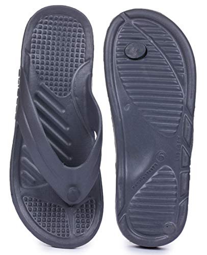 Image of Liberty Gliders (from Men's Dark Grey EVA Flip Flops & Home Slippers - 10 UK