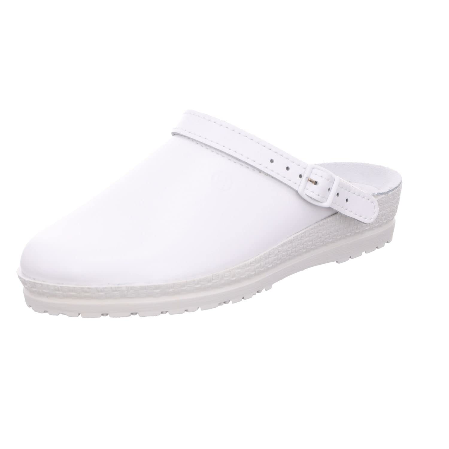 Rohde Neustadt D 1440 Women's Clogs Mules Width G, White, 9 UK