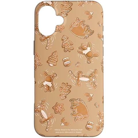 Disney Winnie the Pooh Christmas Case Cover