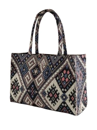 Image of Womens's PU Leather hand bags, hand held bag Queen Collection simple and sober (HB-2)