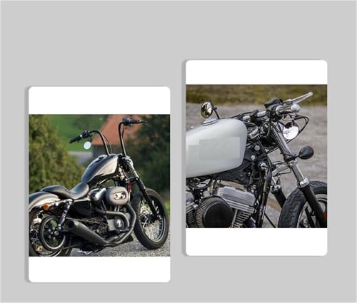 Espejo Retrovisor Para Motocicleta compatible con 883 acabado negro elegante 3