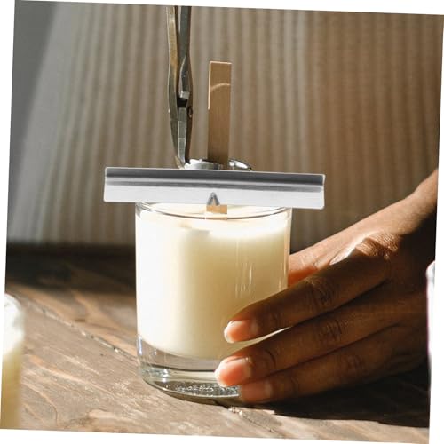 10 piezas de soportes para mechas de velas DIY miniatura 4